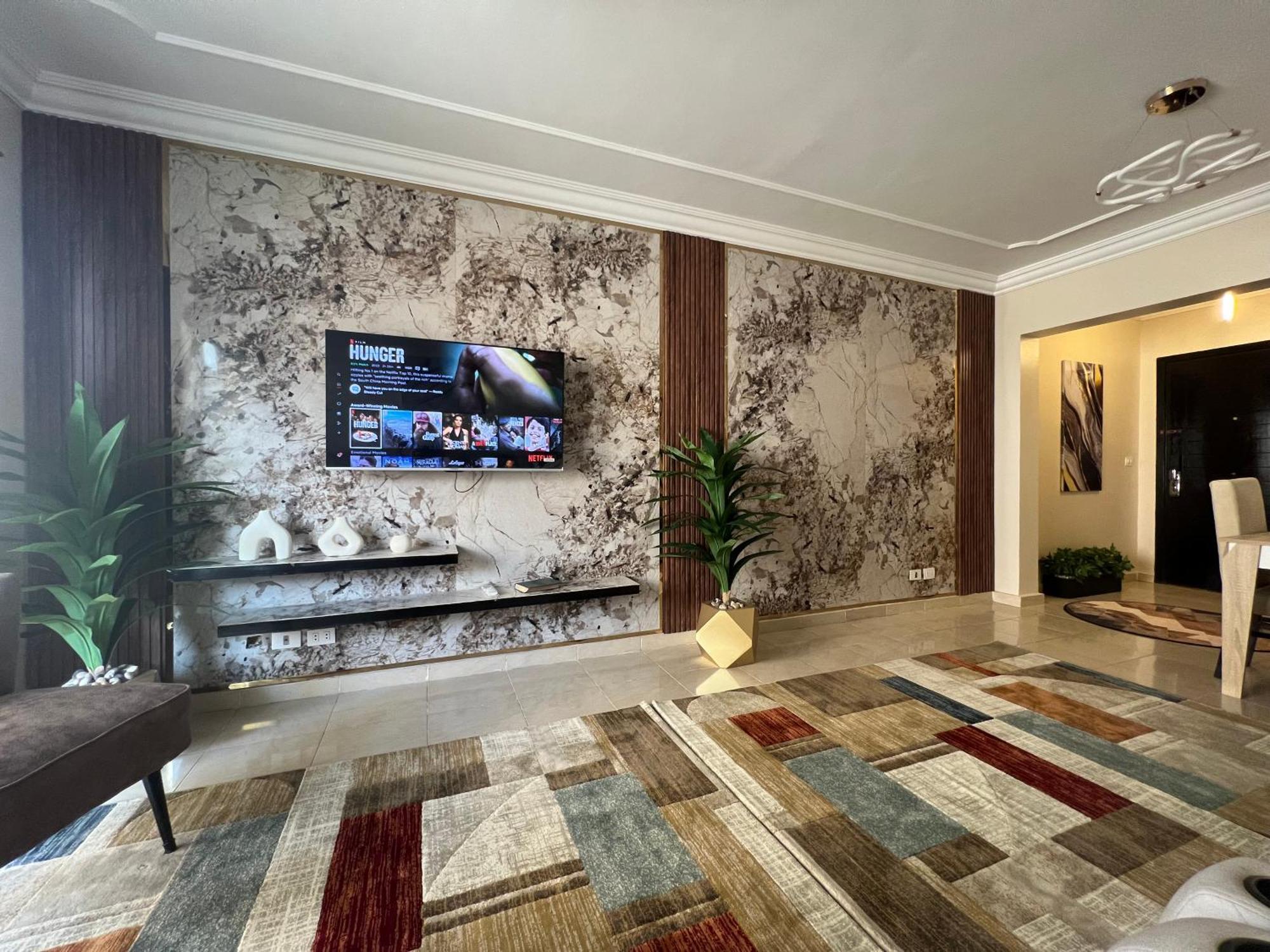 Luxurious Vip Apartment In Madinaty Furnished With High End Hotel Furniture Exterior photo