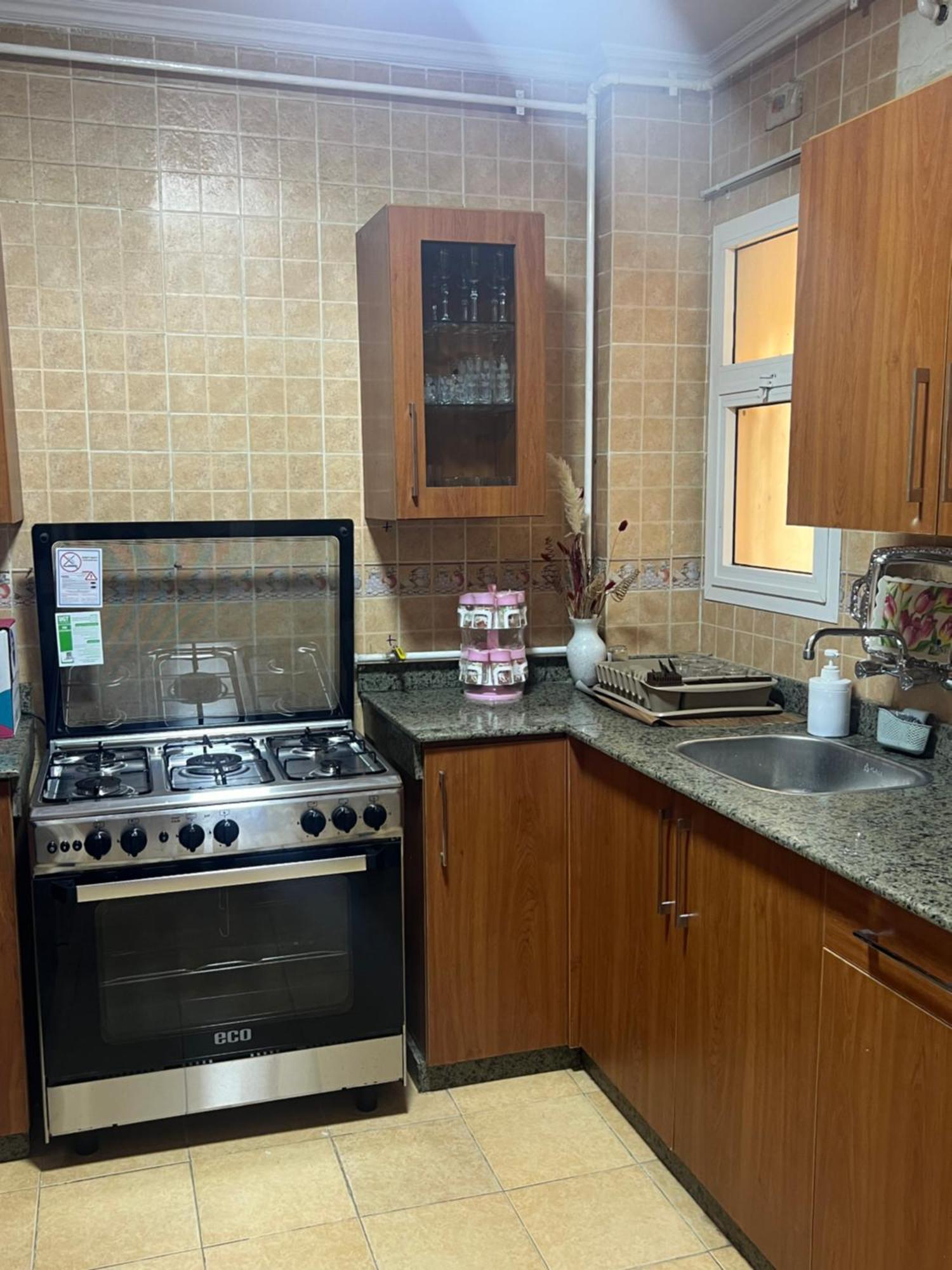 Luxurious Vip Apartment In Madinaty Furnished With High End Hotel Furniture Exterior photo