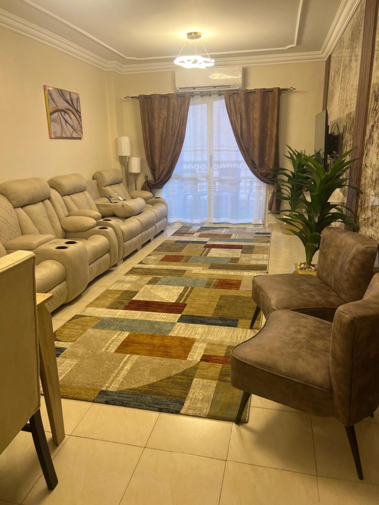 Luxurious Vip Apartment In Madinaty Furnished With High End Hotel Furniture Exterior photo