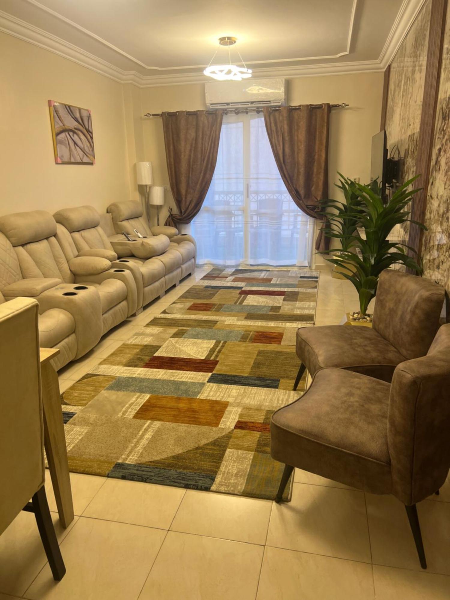 Luxurious Vip Apartment In Madinaty Furnished With High End Hotel Furniture Exterior photo