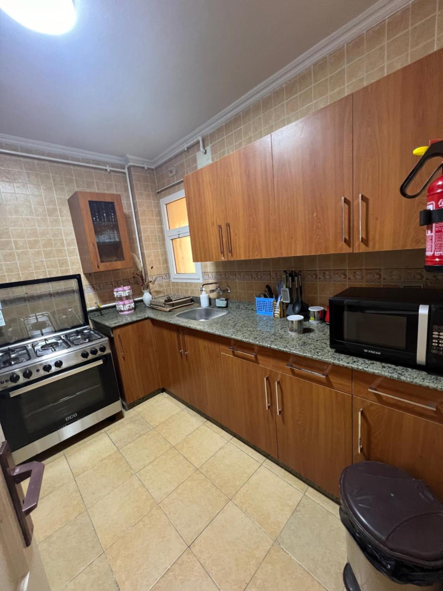 Luxurious Vip Apartment In Madinaty Furnished With High End Hotel Furniture Exterior photo
