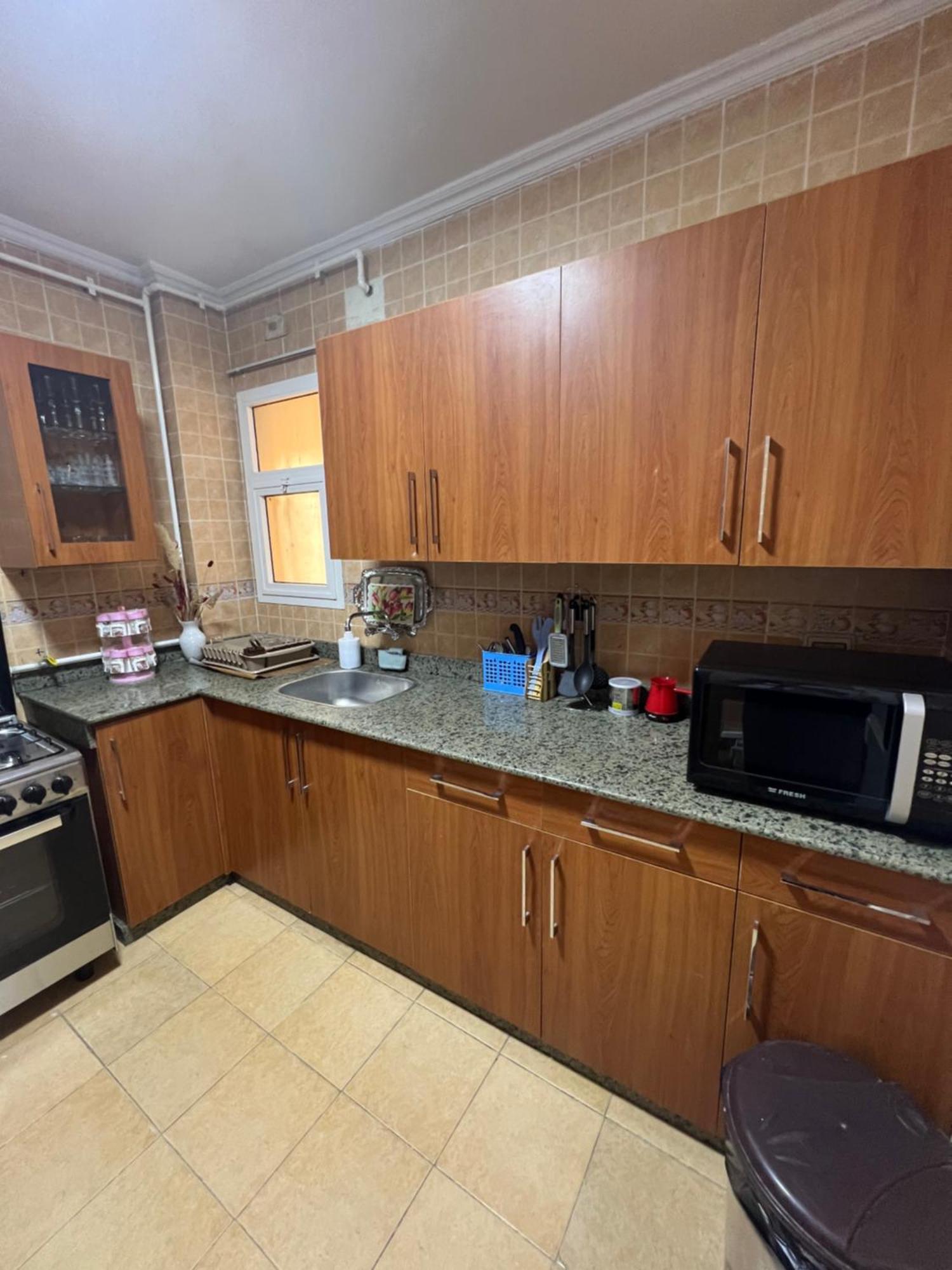 Luxurious Vip Apartment In Madinaty Furnished With High End Hotel Furniture Exterior photo