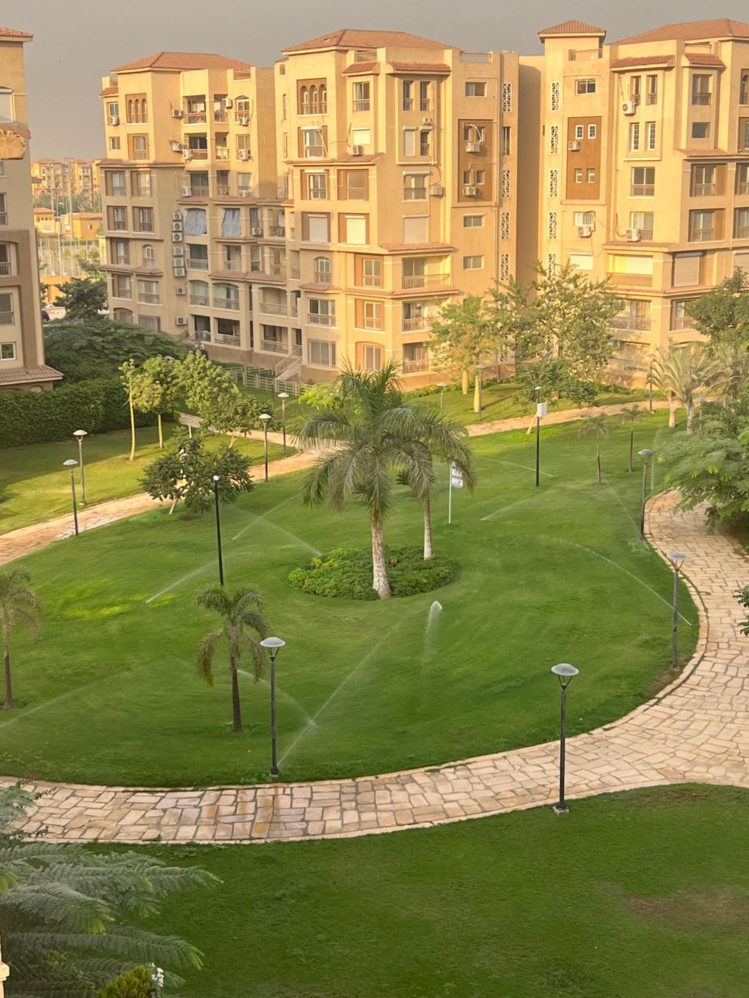 Luxurious Vip Apartment In Madinaty Furnished With High End Hotel Furniture Exterior photo