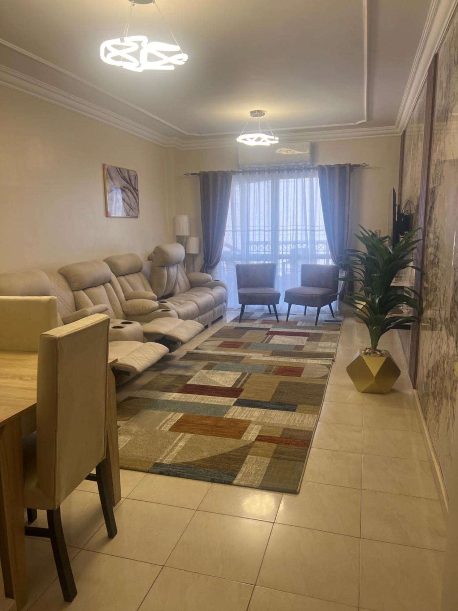 Luxurious Vip Apartment In Madinaty Furnished With High End Hotel Furniture Exterior photo